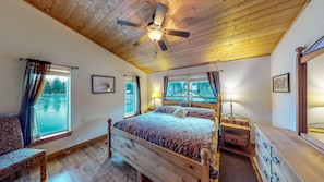 3 soverom, wi-fi og sengetøy