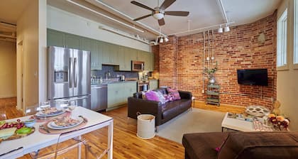 Loft de lujo en el centro de Asheville: elegante, céntrico, en medio de toda la diversión.