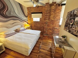 1 غرفة نوم ومكتب ومكواة/لوح كي وواي فاي مجانًا