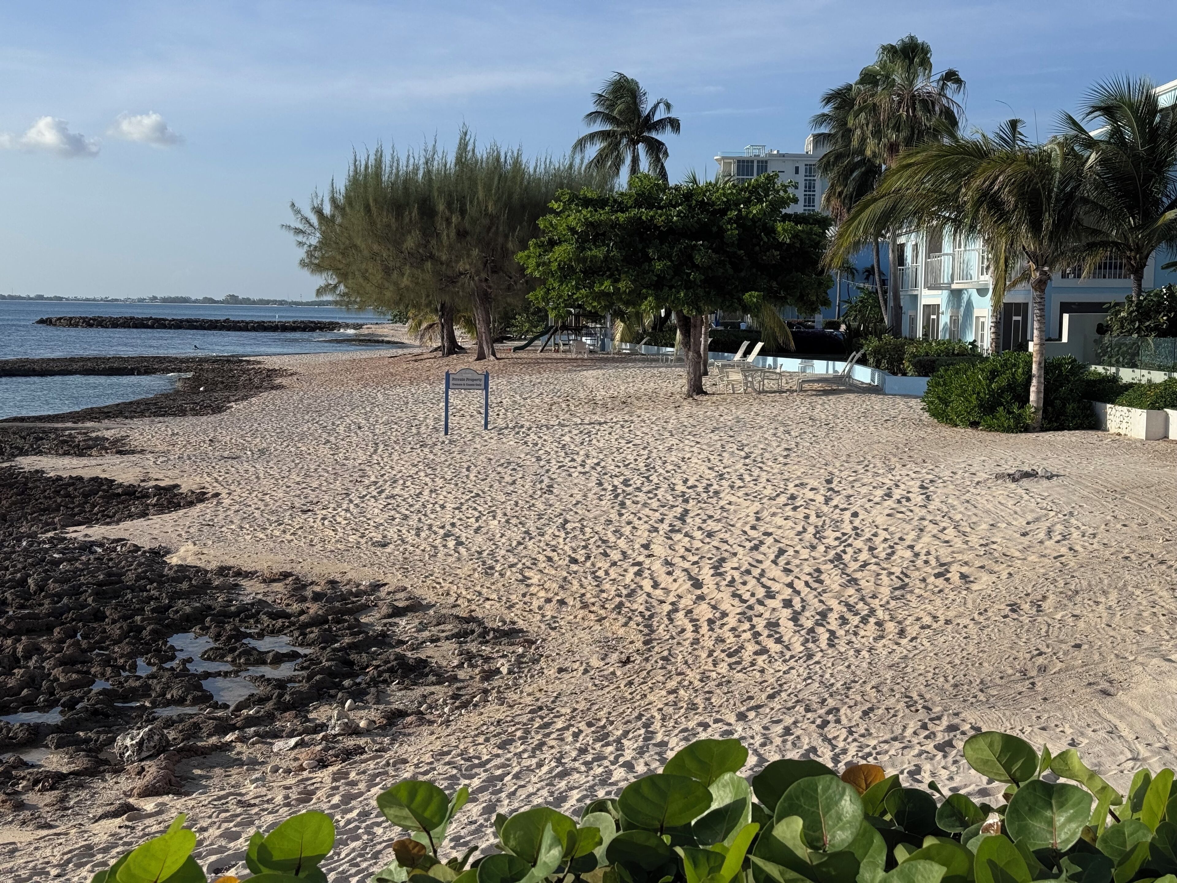 Beach next door, perfect for walks in the sand!