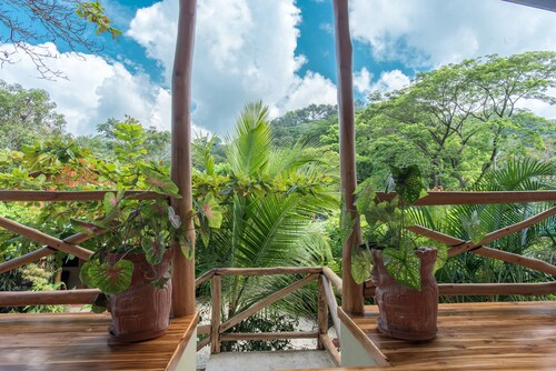 Villa AMAPOLA of Villas Solar, Walk to Beach, Best Surf, Market and Restaurants