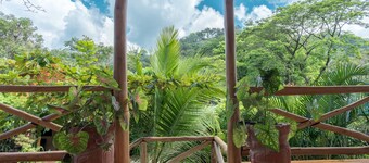 Villa AMAPOLA of Villas Solar, Walk to Beach, Best Surf, Market and Restaurants