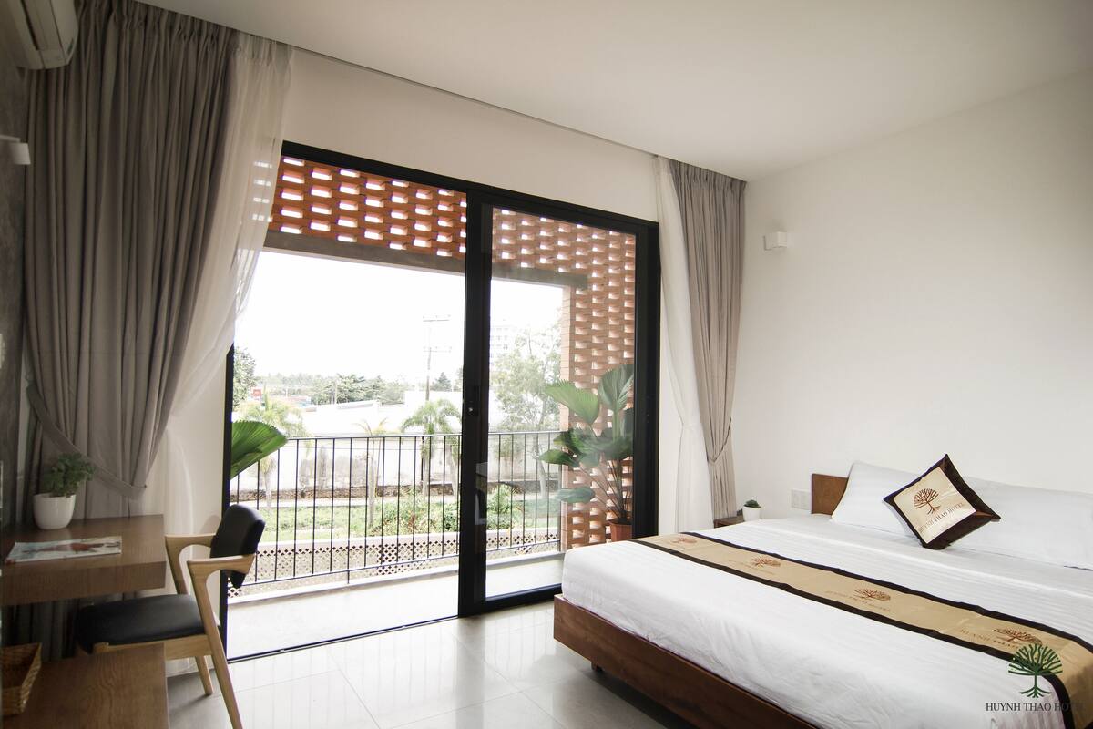 Vue de la chambre