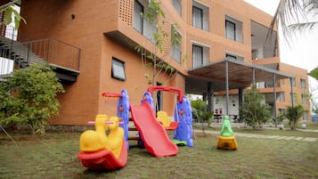 Aire de jeux - extérieure