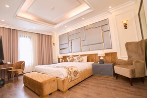 Suite, Stadtblick | Hochwertige Bettwaren, Select-Comfort-Betten, Minibar, Zimmersafe