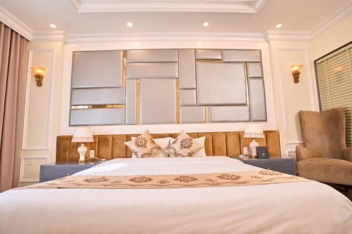 Sängtillbehör av högsta kvalitet, Select Comfort-madrasser och minibar
