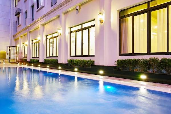Căn hộ, 1 giường cỡ king, quang cảnh hồ bơi | Quang cảnh từ phòng
