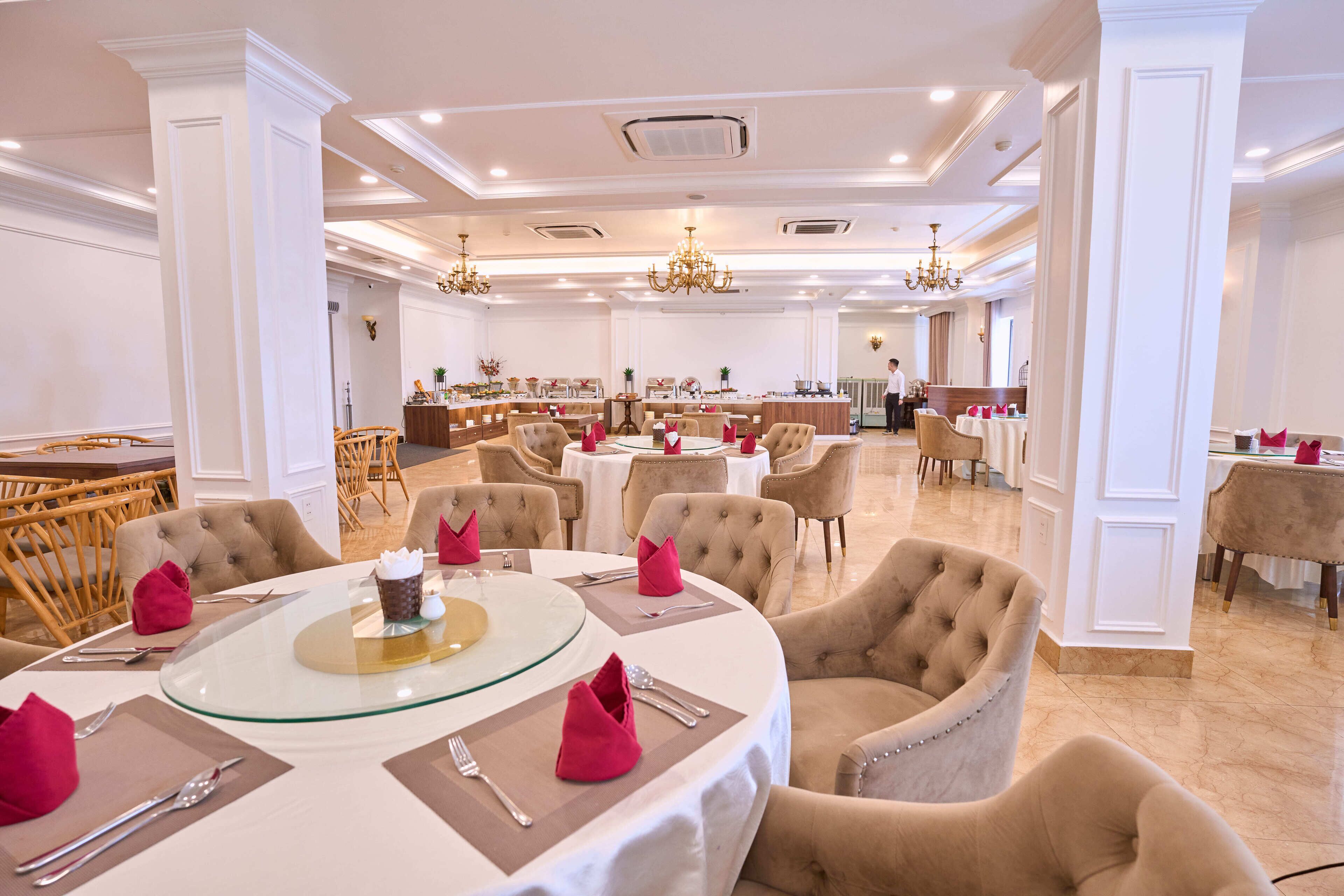 Aamiainen, lounas ja illallinen