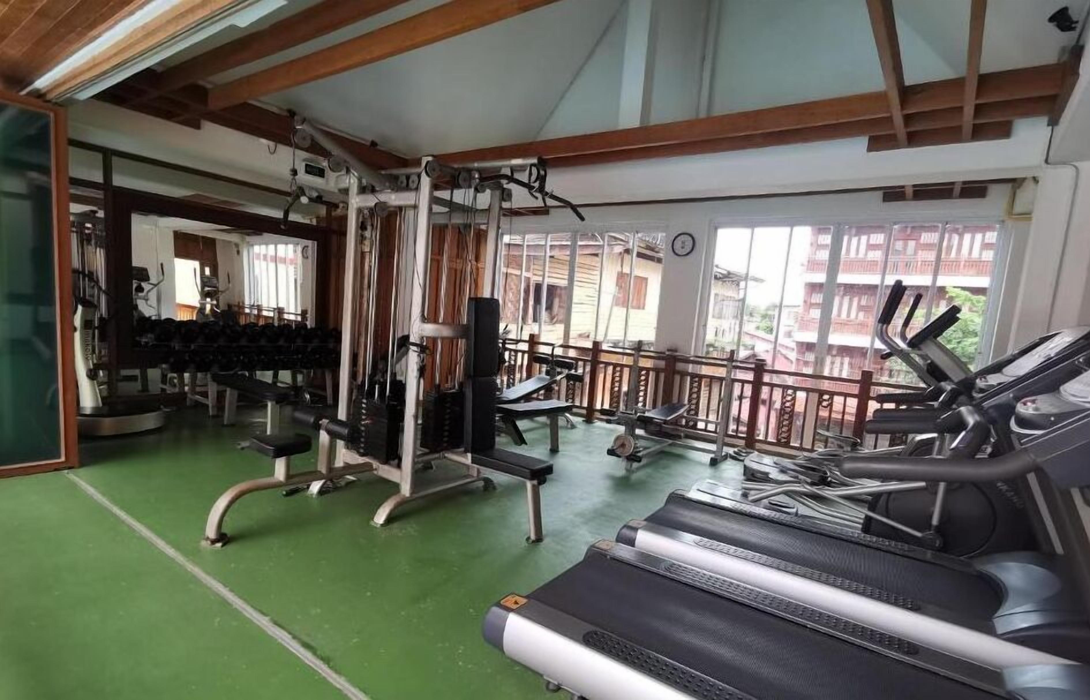 fitness facility