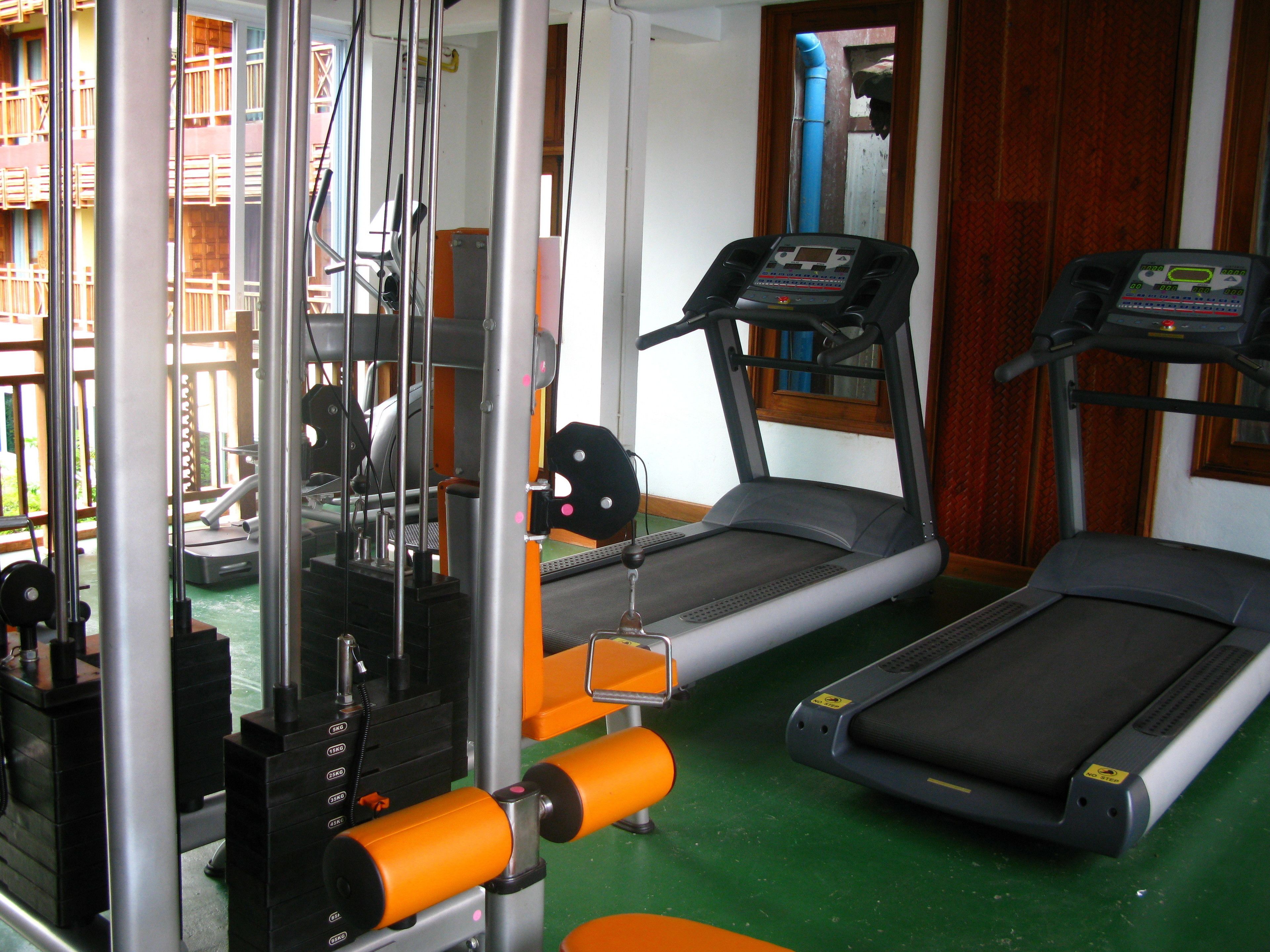 fitness facility