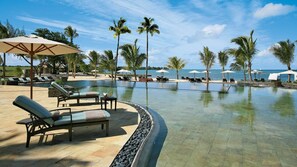 Pool - Stunning 2 Bed Oceanview-Luxury 5 Star Anahita Resort (Deep River,)