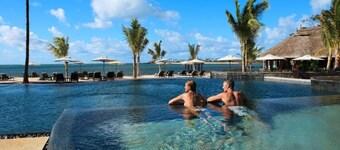 Fantastisk 2-sengers Oceanview-Luxury 5-stjerners Anahita Resort
