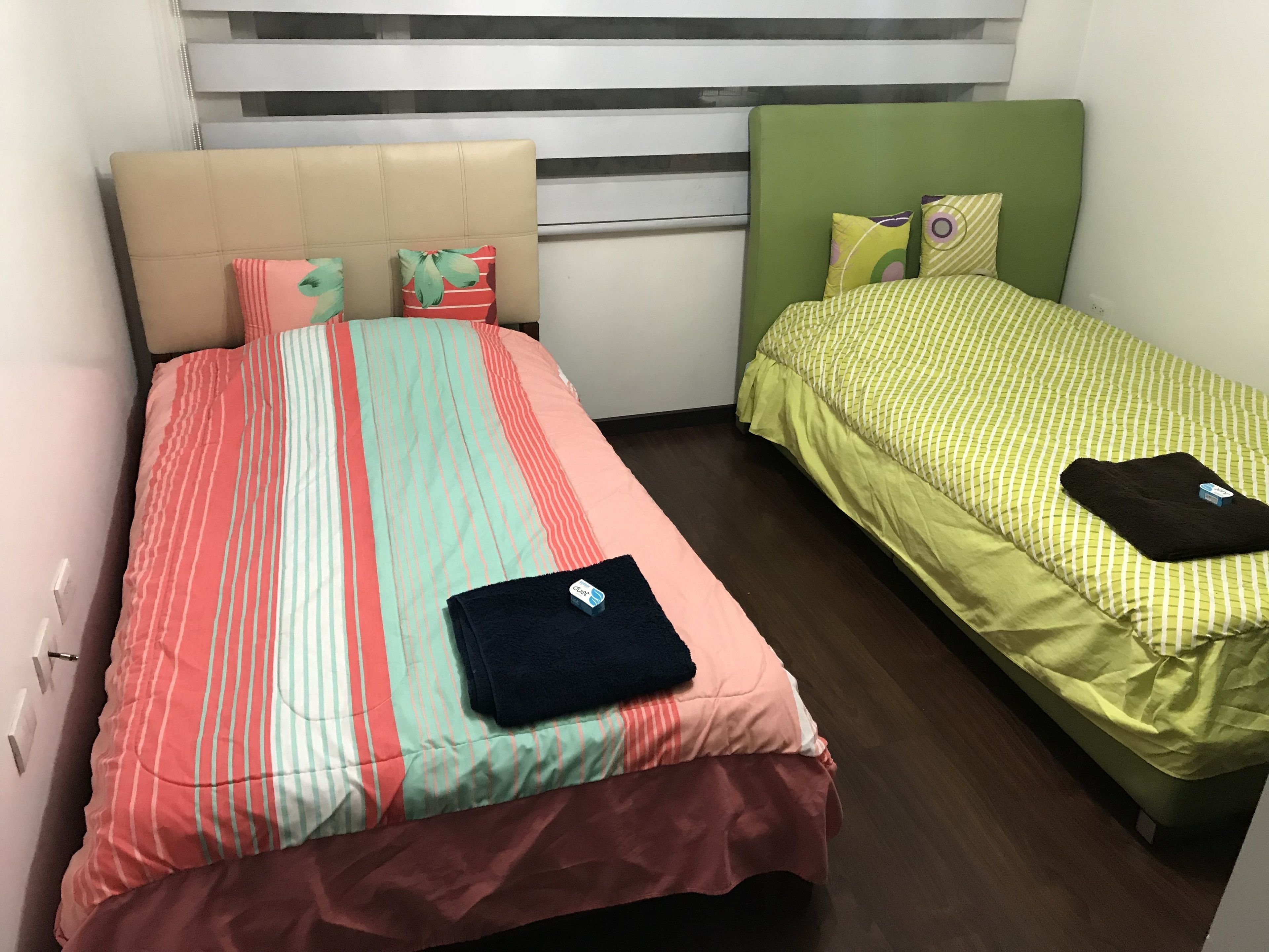 Phòng, 2 giường đơn | Truy cập Internet không dây miễn phí 