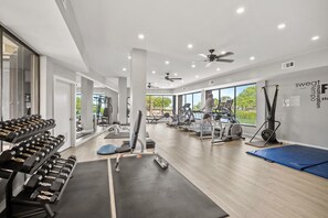 Sala de fitness