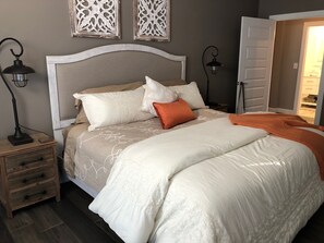 2 Schlafzimmer, Bügeleisen/Bügelbrett, kostenloses WLAN, Bettwäsche