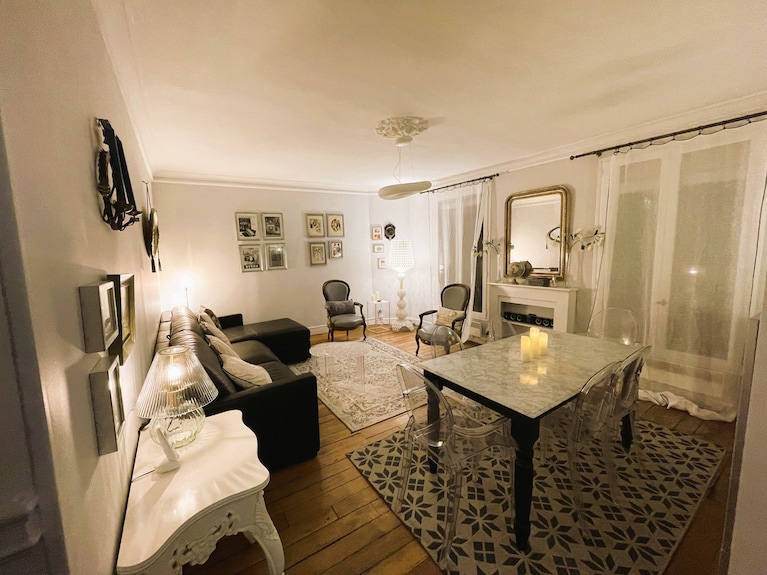 Stylish, Chic, Family Appart In Sopi : Highly Equiped, Very Central And Quiet - Saint-Denis, France
