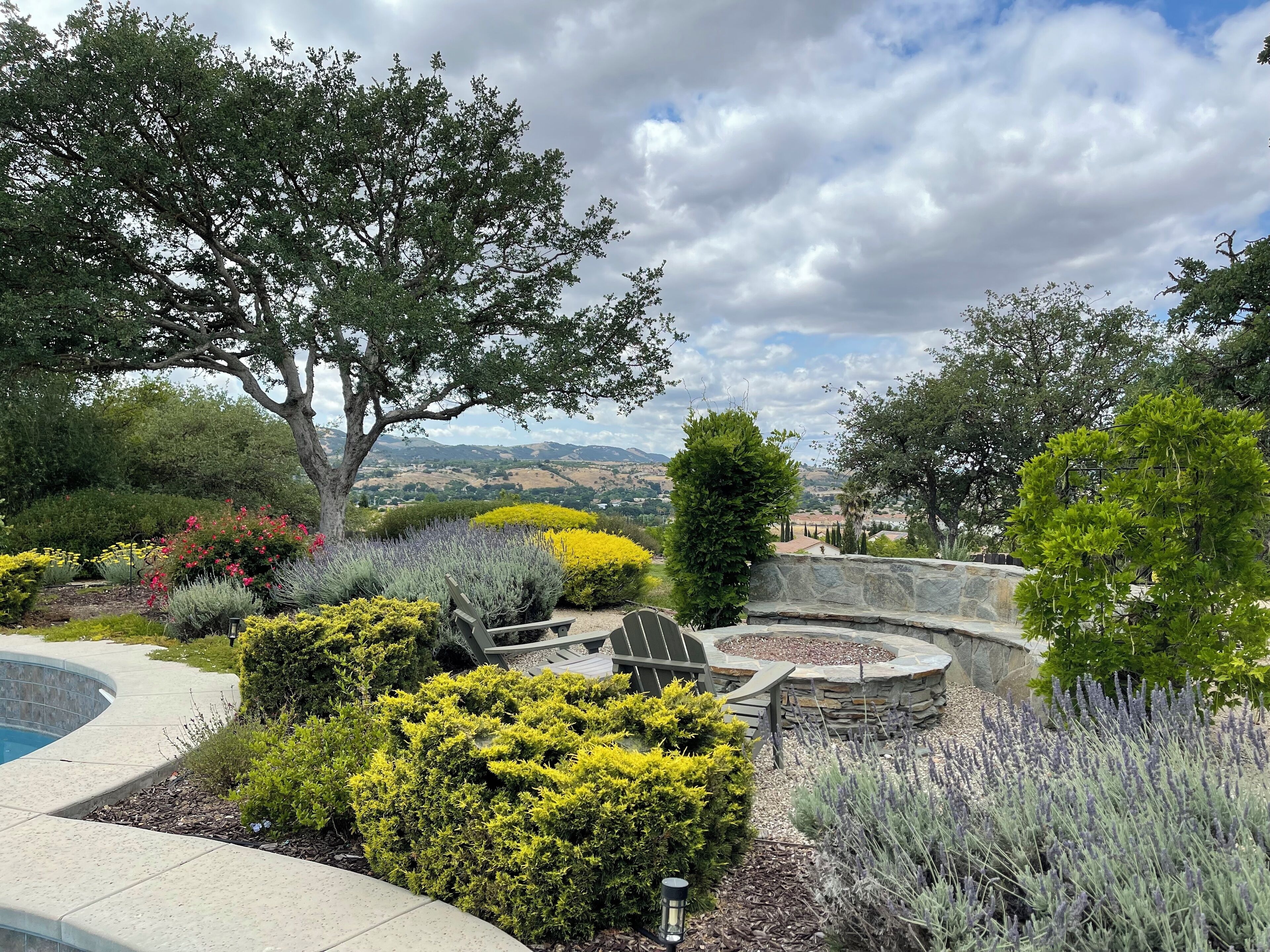 Terrain de l’hébergement 