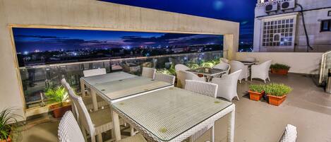 Terrasse sur le toit
