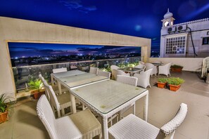Rooftop terrace - Hotel Sumaditya (Jaipur)