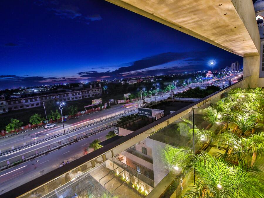 Terraza en la azotea