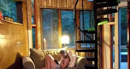 Star-Gazer Sky Cabin