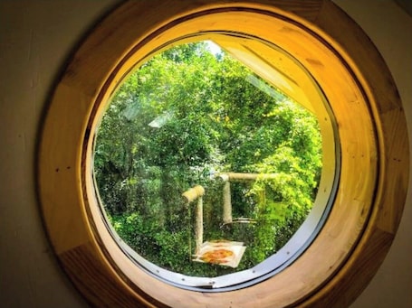 Interior. Star-Gazer LOTR Treehouse. Mordor corner.