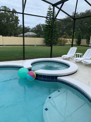 Piscina aquecida
