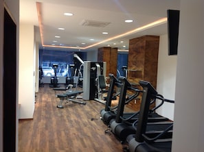 Fitness facility - The Park Condo, in the beautiful Romantic Zone - 2 Bedrooms, sleeps 4 (Puerto Vallarta)
