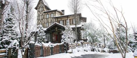 Lối vào nơi lưu trú