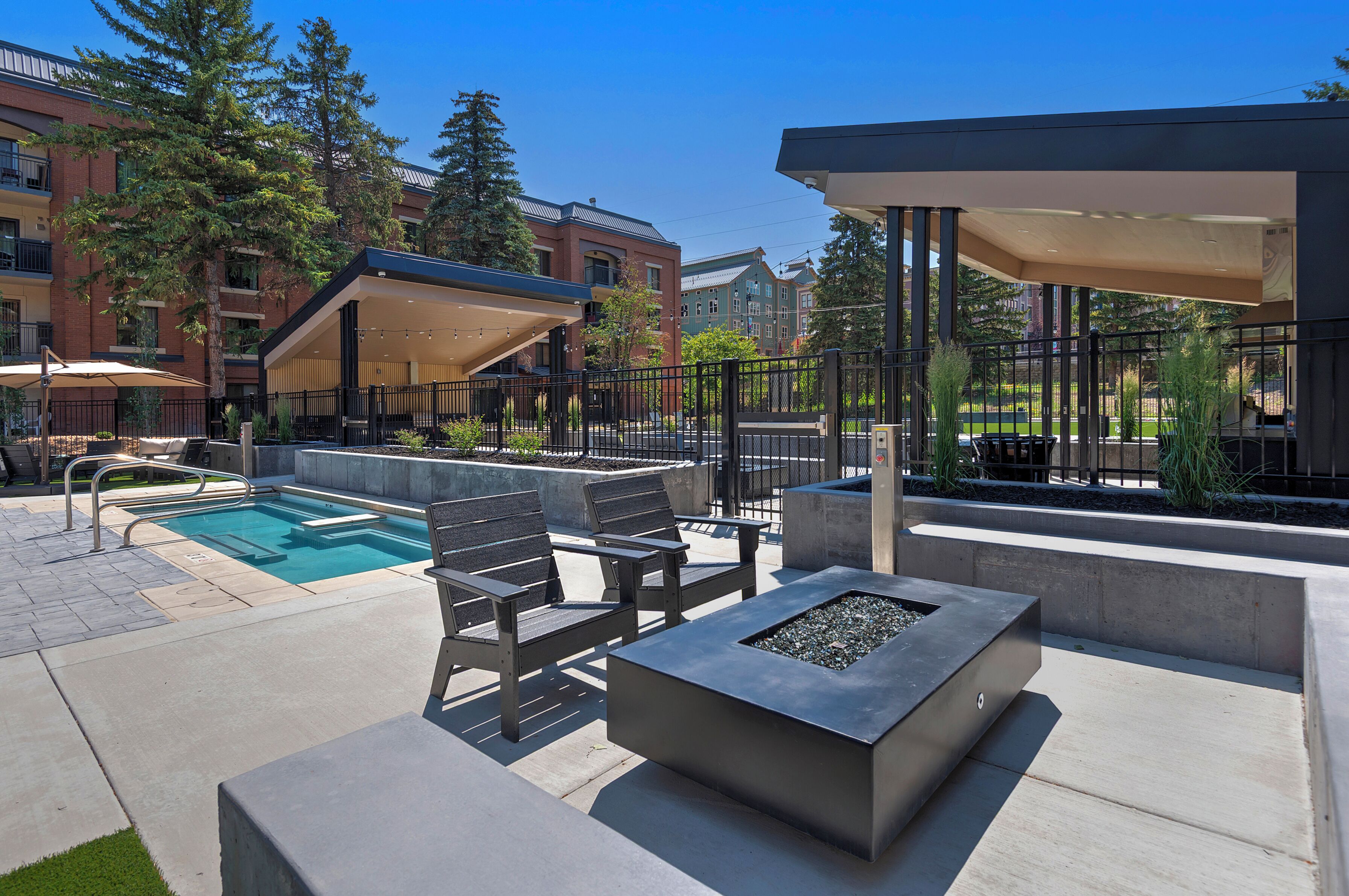 Terrasse/patio