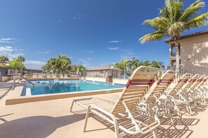Uppvärmd pool