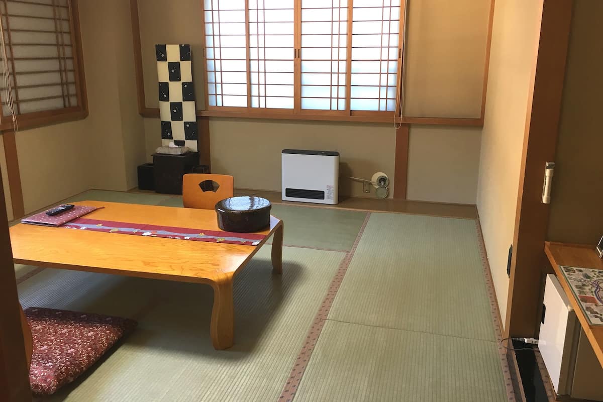 Phòng truyền thống (Japanese Style, Main BLDG 8 Tatami) | Két bảo mật tại phòng 