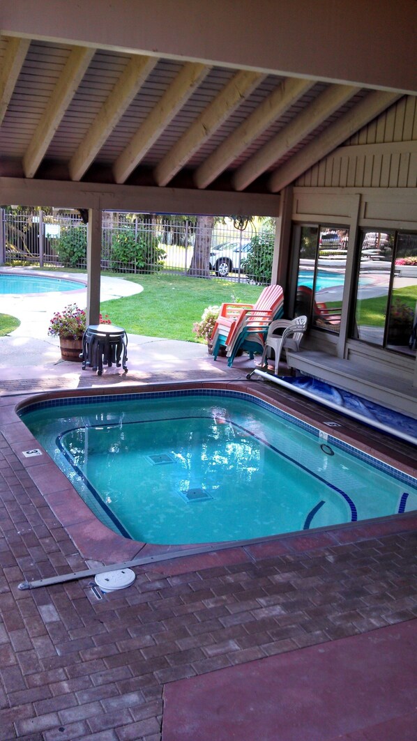 Pool - Perfect Year Round Rental Within 5 Minute Walk To River Run Gondola. (Ketchum)
