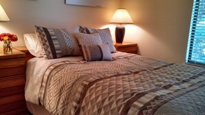 2 soverom, strykejern/-brett, wi-fi og sengetøy