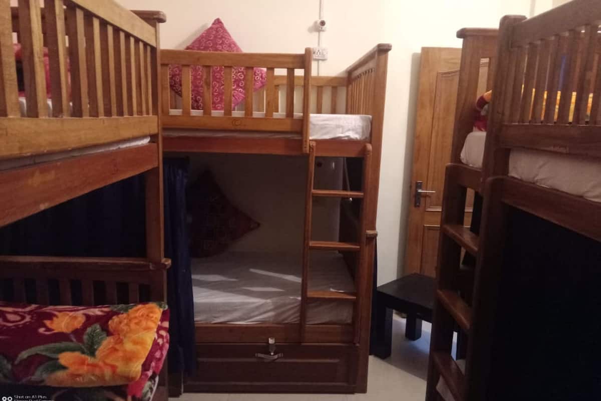 Dormitorio condiviso Basic, non fumatori | Wi-Fi gratuito