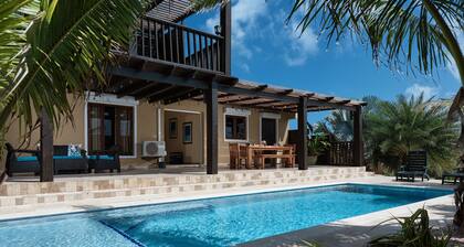 5 Min walk to Baby Beach! - Secluded Villa