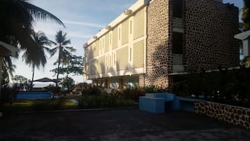 Bagian depan properti