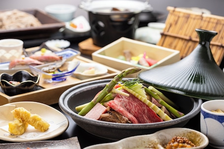 Restaurant. Onyado Yuinosho