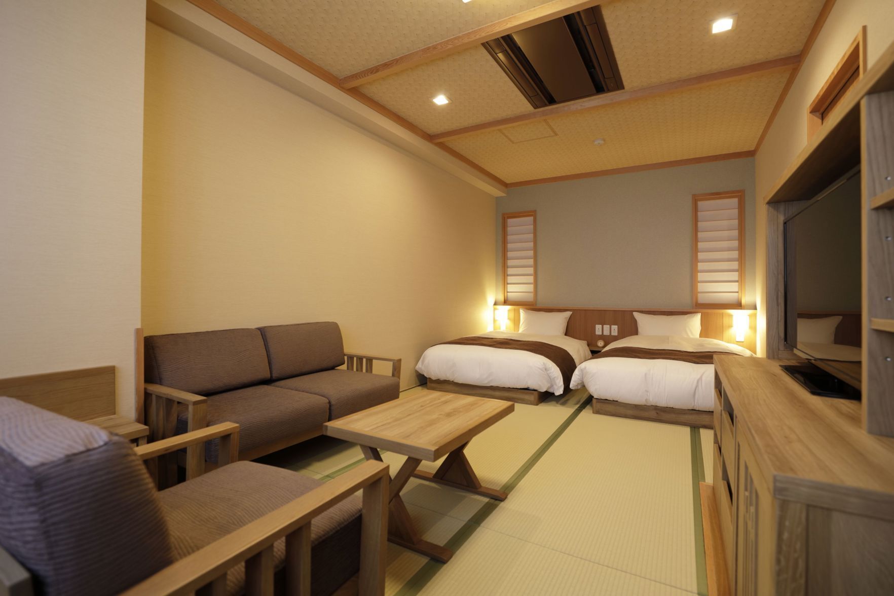 Coffres-forts dans les chambres, bureau, chambres insonorisées