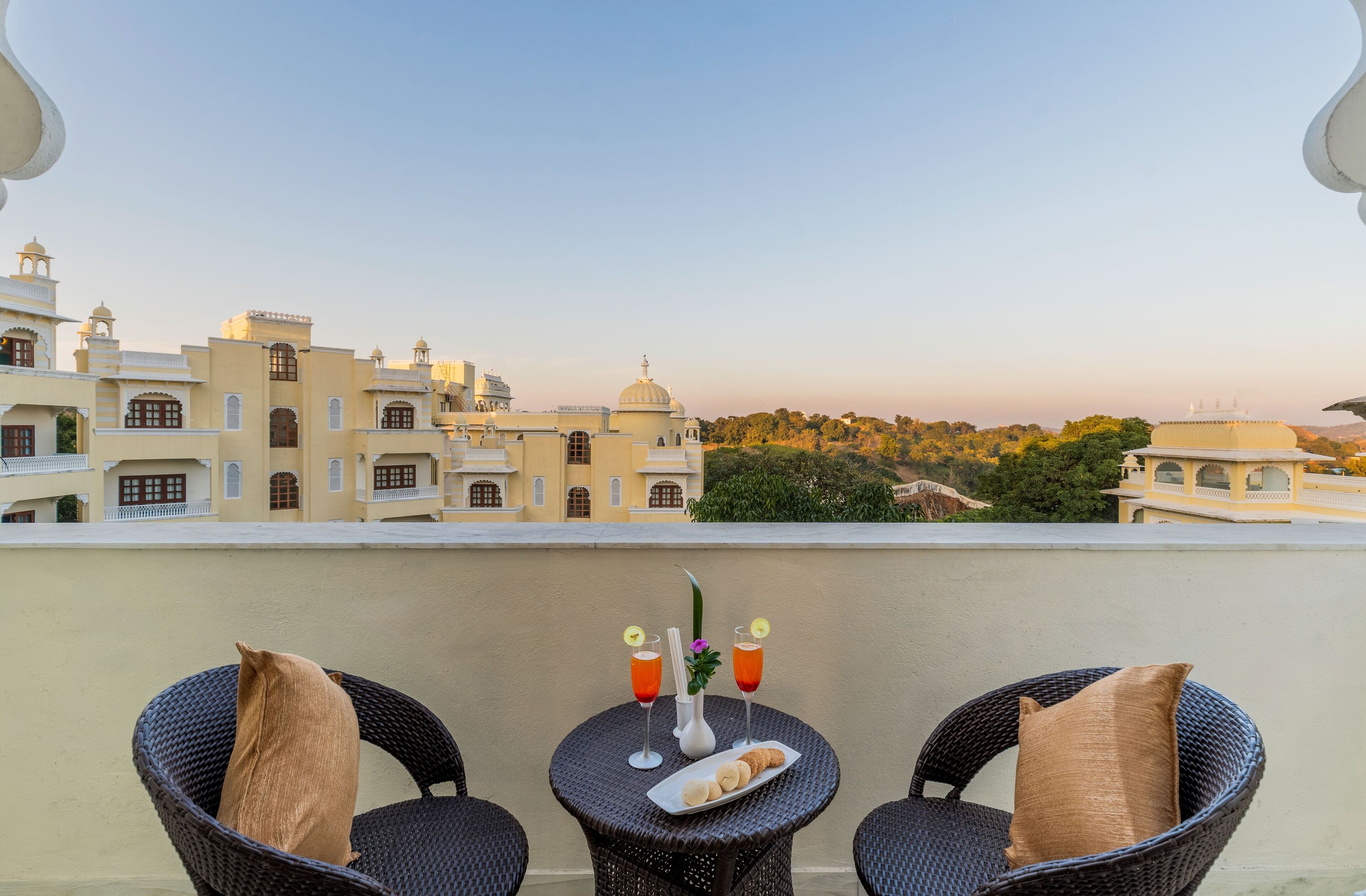 家庭套房 | 阳台景观