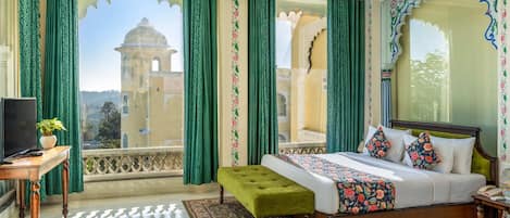 Suite – honeymoon | 1 soverom, italienske Frette-laken og sengetøy av topp kvalitet