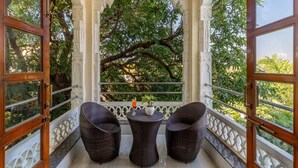 Suite de luna de miel | Vista del balcón