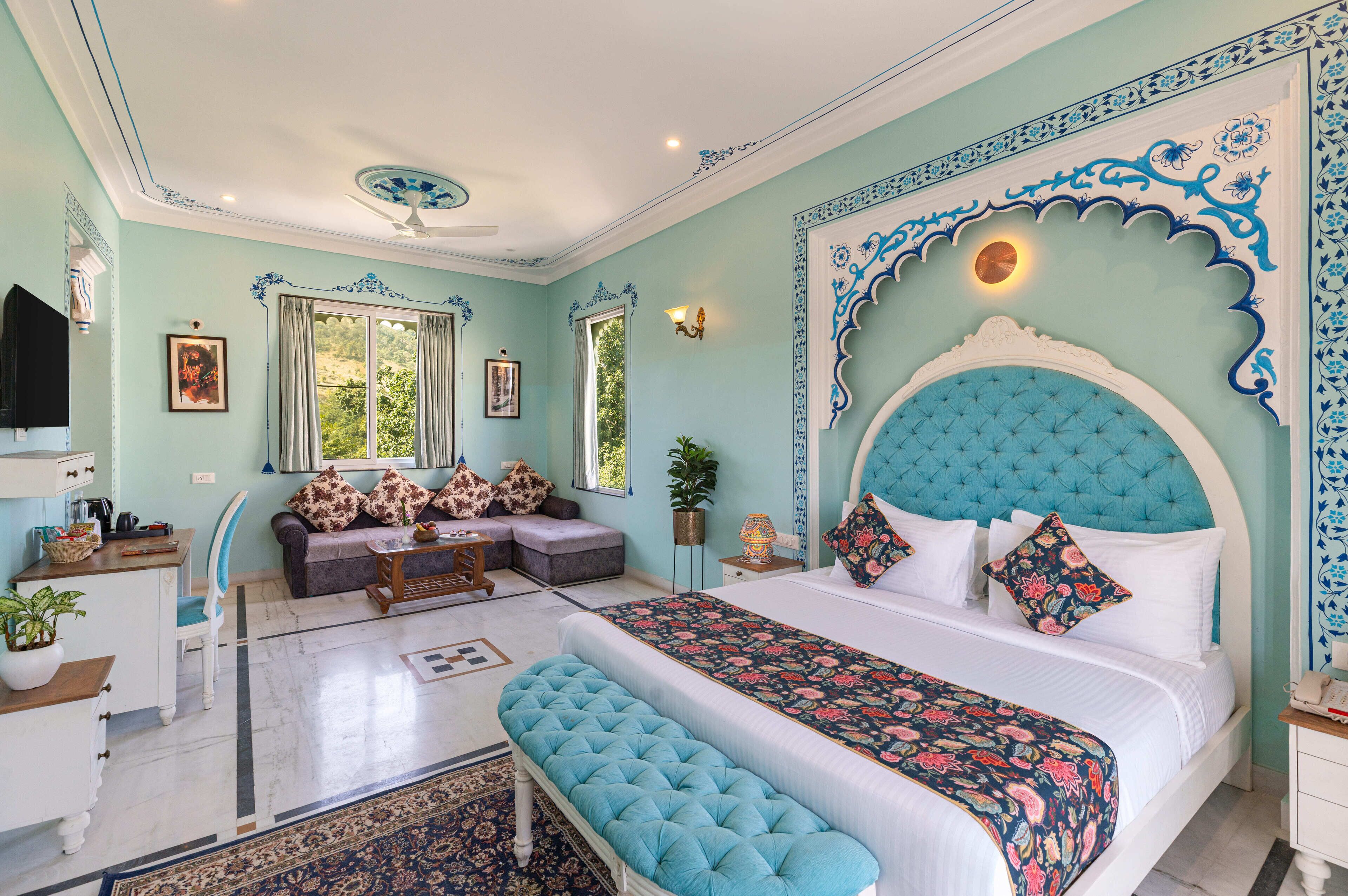 奢华套房 | 1 多间卧室、意大利 Frette 床单、高档床上用品、Select Comfort 床