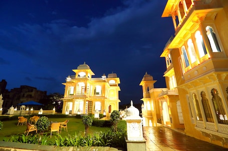 Detalle del exterior. The Everest Hill Resort & Spa-Kumbhalgarh