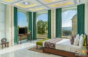 Honeymoon Suite | 1 bedroom, Frette Italian sheets, premium bedding, Select Comfort beds - The Everest Hill Resort & Spa-Kumbhalgarh (Kumbhalgarh)