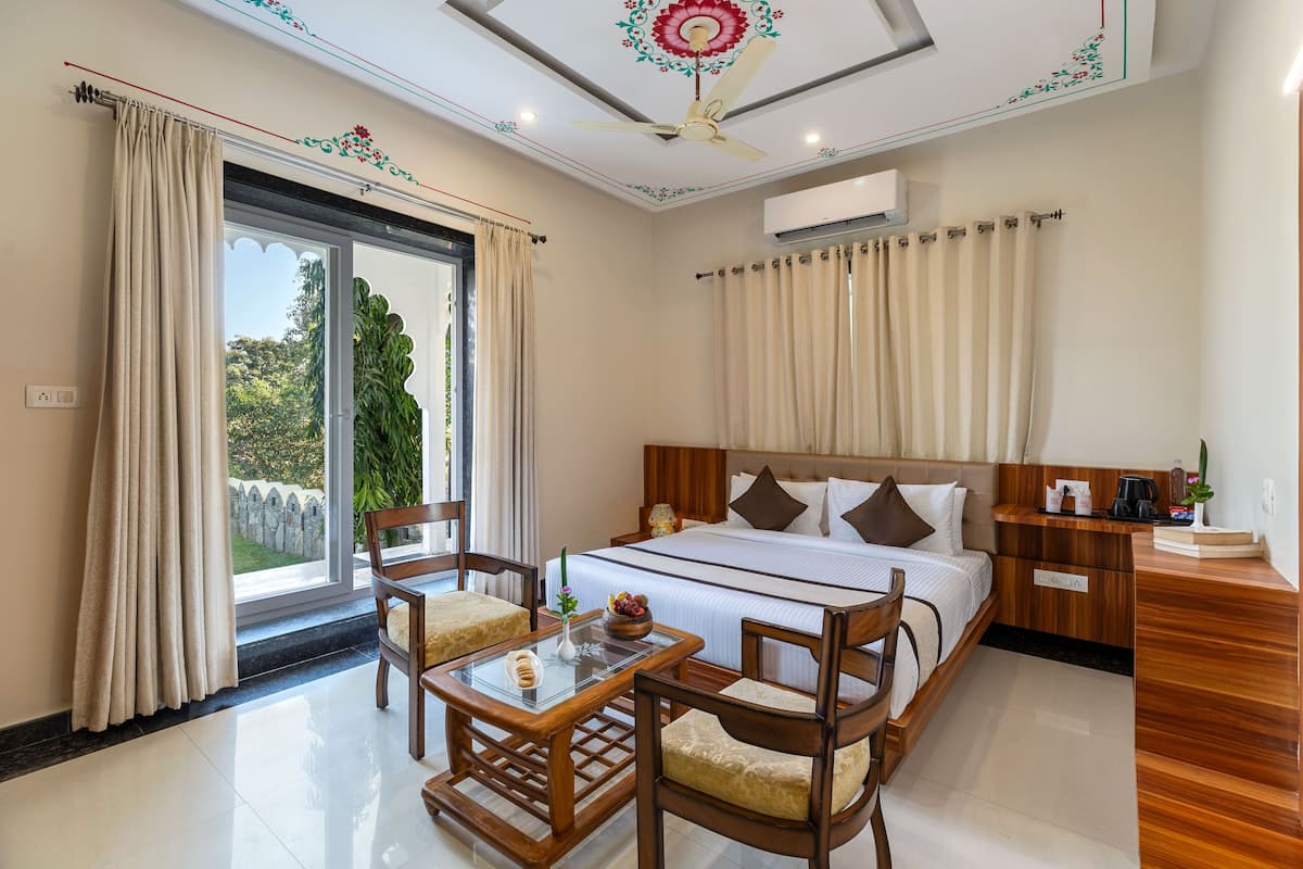 Rom – superior, ikke-røyk | 1 soverom, italienske Frette-laken og sengetøy av topp kvalitet