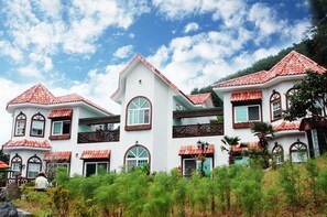 Bagian depan properti