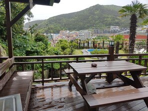 Kamar Double (Ylang ylang) | Teras/patio