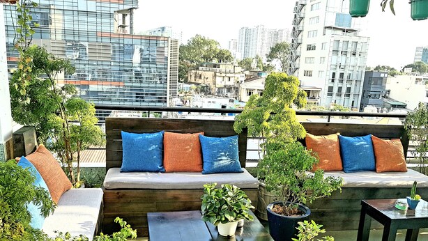 Terrasse/patio