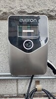 Estación de carga para autos eléctricos